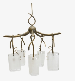 Radium Diseño Idea La Lámpara Colgante Cilinder Lamp - Chandelier, HD Png Download, Free Download
