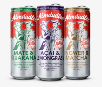 Almdudler Mate Guarana, HD Png Download, Free Download