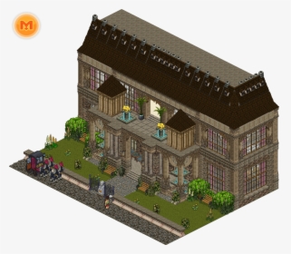 Habbo Manor, HD Png Download, Free Download