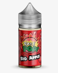 Fruit Pop Juice Salt Pop Big Apple"  Class= - Pop Salt Big Apple, HD Png Download, Free Download