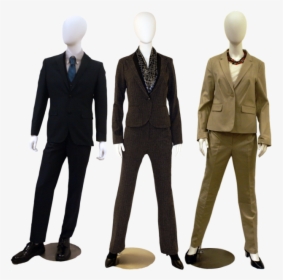 Transparent Man In A Suit Png - Mannequin Mens Fashion Png, Png Download, Free Download