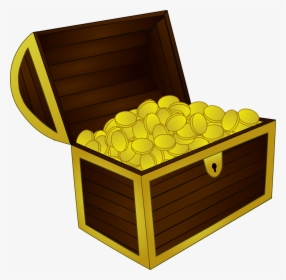 Clipart Treasure Chest, HD Png Download, Free Download