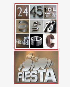 Aluminium Letter Signs - Poster, HD Png Download, Free Download