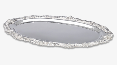 Chrysanthemum Sterling Silver Serving Tray By Tiffany - Silver, HD Png Download, Free Download