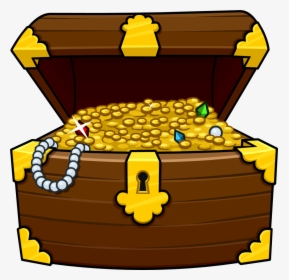 Free Treasure Chest The Png Image Clipart - Treasure Chest Pirate Clipart, Transparent Png, Free Download