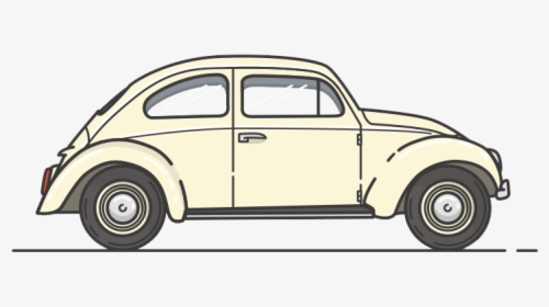 Beetle Car Side View, HD Png Download, Free Download