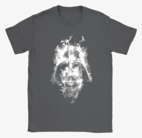 Darth Vader Smoky Star Wars Shirts - Shirt, HD Png Download, Free Download