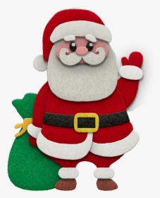Vetor Papai Noel Png , Png Download - Santa Claus Clipart, Transparent Png, Free Download