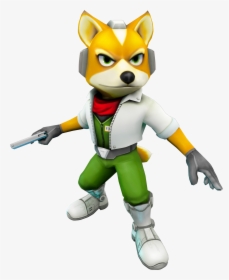 Video Game Character Png - Fox Mccloud Star Fox 64 3d, Transparent Png, Free Download