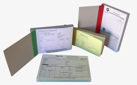Numbered Stationery - Receipt Books Printing, HD Png Download, Free Download