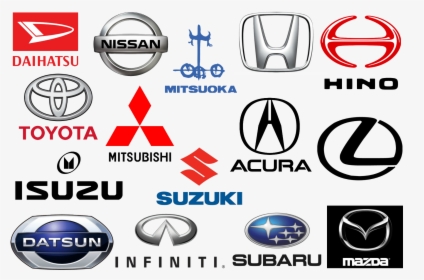 Japanese Car Brands, HD Png Download, Free Download