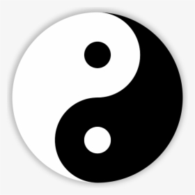 Chinese Yin-yang - Yin And Yang Png, Transparent Png, Free Download