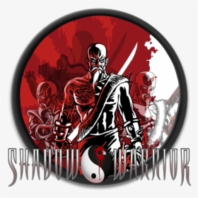 Shadow Warrior Classic Icon - Lu Wang Shadow Warrior, HD Png Download, Free Download