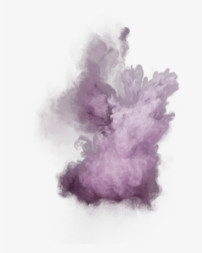 A Painted With An Airbrush On Transpar Ⓒ - Transparent Colorful Smoke Png, Png Download, Free Download
