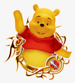 Winnie The Pooh Kingdom Hearts Unchained Wiki - Kingdom Hearts Riku Medal, HD Png Download, Free Download