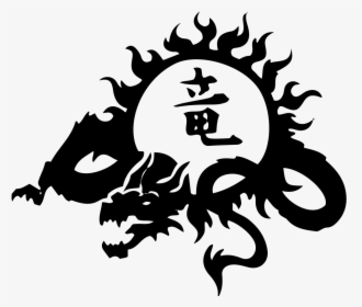 Tattoo Japanese Dragon Chinese Dragon Irezumi - Dragon Henna Tattoo Designs, HD Png Download, Free Download