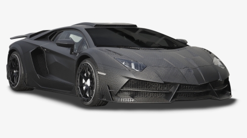 Lambo Transparent Black - Lamborghini Aventador, HD Png Download, Free Download