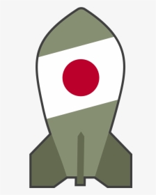 Japanese Bomb Clip Arts - Atomic Bomb Cartoon Transparent, HD Png Download, Free Download