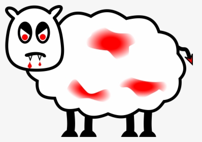 Devilish Sheep Clip Arts - Clip Art, HD Png Download, Free Download