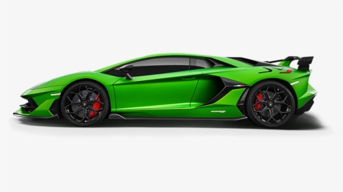 Lamborghini Aventador Svj Side View, HD Png Download, Free Download