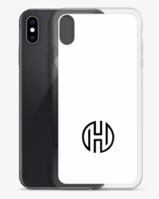Hoc Iphone Variant Mockup Case With Phone Default Black - Iphone, HD Png Download, Free Download