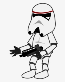Starwars Clipart Stormtrooper - Clip Art Characters, HD Png Download, Free Download