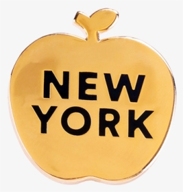 Cheapest Price Blue Tie Clip -  Big Apple Nork York - Apple, HD Png Download, Free Download