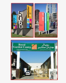 Signage Company Pakistan - Outdoor Advertising Sign Boards, HD Png Download, Free Download