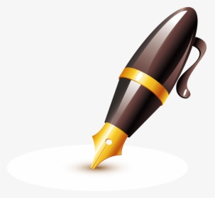 Paper Pencil Stationery - Pen Pencil Cartoon Vector, HD Png Download, Free Download