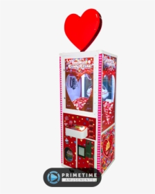 Sweetheart Candy Crane Machine By Smart Industries - Heart, HD Png Download, Free Download