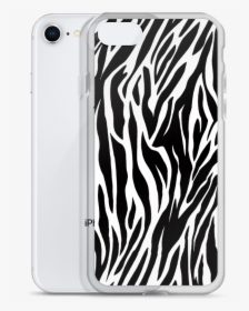 Tiger Print Iphone Case Is Now Available At Frenzy - Zebra Print Facebook Cover, HD Png Download, Free Download