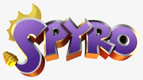 Transparent Spyro The Dragon Png - Spyro Reignited Trilogy Logo Png, Png Download, Free Download
