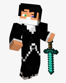 Cool Minecraft Character Png, Transparent Png, Free Download