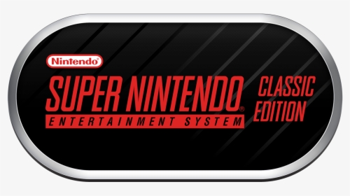 Super Nintendo Classic Logo Png, Transparent Png, Free Download