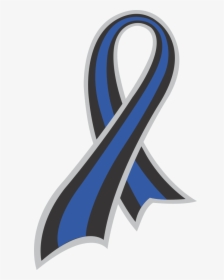 Thumb Image - Thin Blue Line Ribbon Png, Transparent Png, Free Download