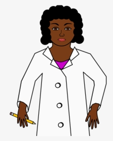 *three Women Responded In Three Unique Ways To The - Black Doctor Clipart Png, Transparent Png, Free Download