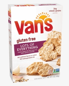 Gluten Free Crackers - Vans Crackers, HD Png Download, Free Download