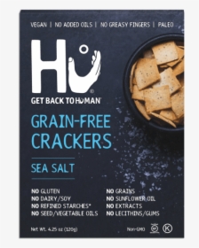 Hu Chocolate Almond Sea Salt Hunks, HD Png Download, Free Download