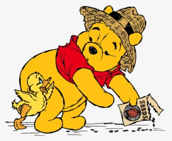Winnie The Pooh Farm, HD Png Download, Free Download