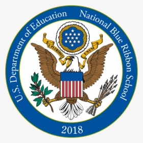 National Blue Ribbon Schools 2018, HD Png Download, Free Download