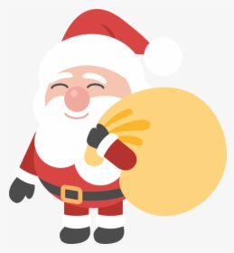 Transparent Operation Christmas Child Clipart - Png Papai Noel, Png Download, Free Download