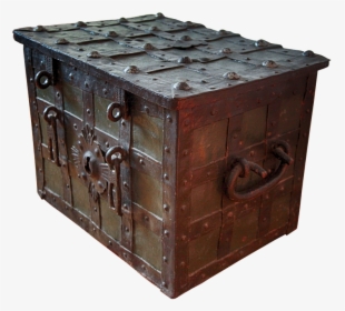 Treasure Chest, Money Chest, Coin Chest, Old - Old Chest Png, Transparent Png, Free Download