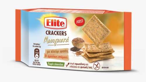 Elite Gluten Free Crackers, HD Png Download, Free Download