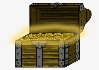 Open Treasure Chest No Background, HD Png Download, Free Download