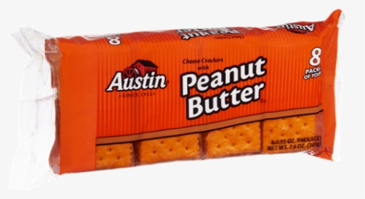 Austin Peanut Butter Crackers, HD Png Download, Free Download