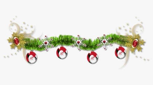 Guirlande Noel Png - Christmas Ornament, Transparent Png, Free Download