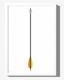 Arrow Art Print With Optional Frame - Graphic Design, HD Png Download, Free Download