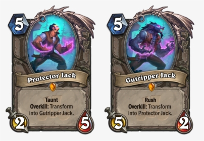 Lol Hearthstone Card, HD Png Download, Free Download