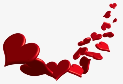 Hearts 02 By Black B O X - Transparent Heart Border Png, Png Download, Free Download