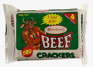 Morobeen Beef Crackers - Convenience Food, HD Png Download, Free Download